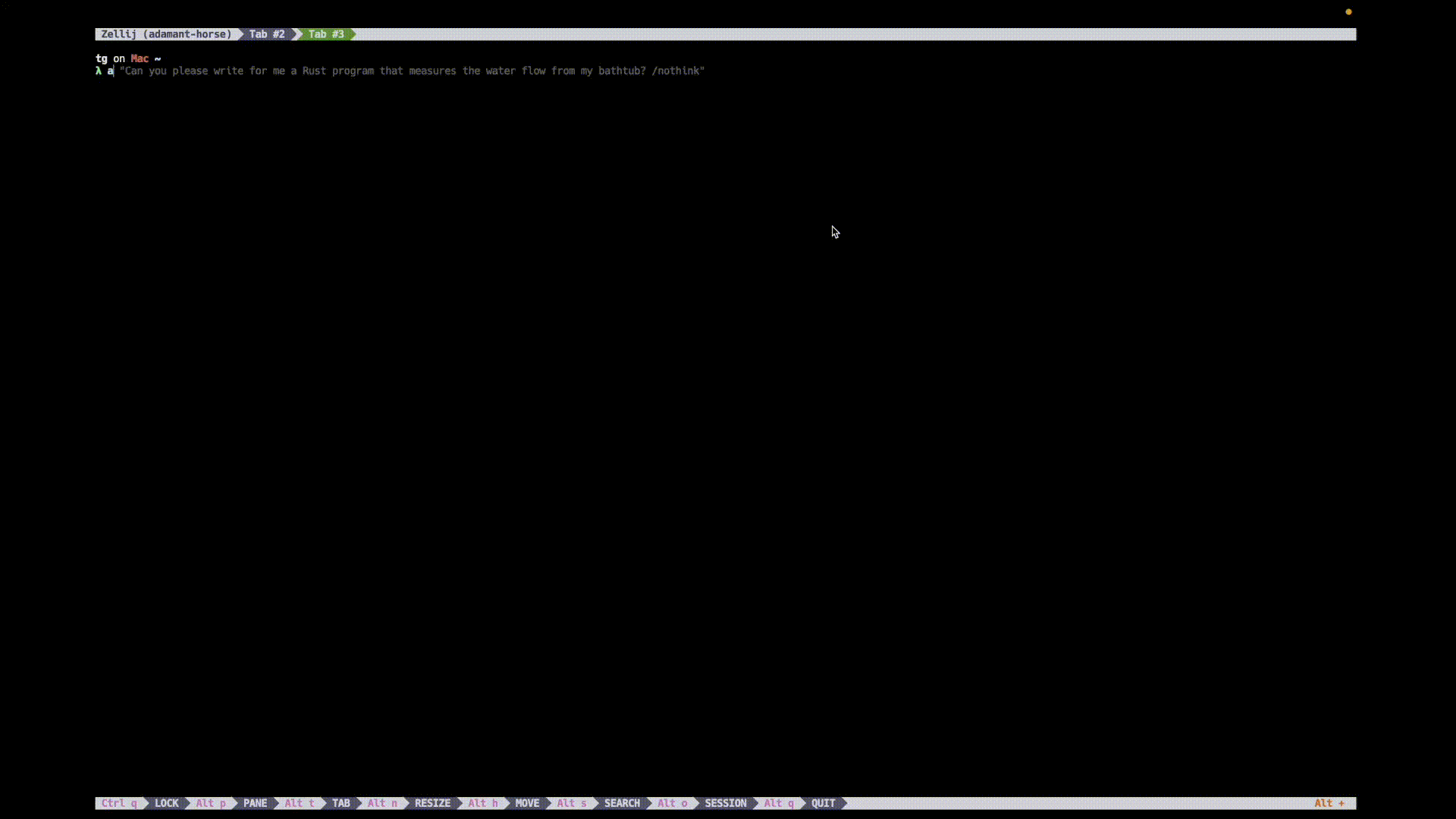 Nushell output molding example